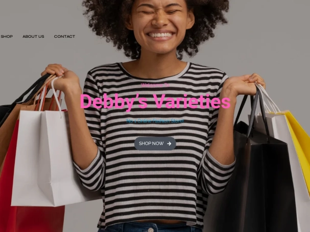 Debby’s Varieties – Your One-Stop Online Fashion Store!