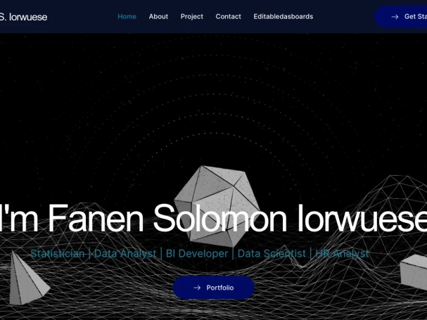 Fanen S. Iorwuese – My WordPress Blog